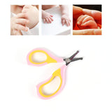 Baby Safety Nail Cutter Scissors For Safe Nail Clipping (1 Pc  Mix Color)