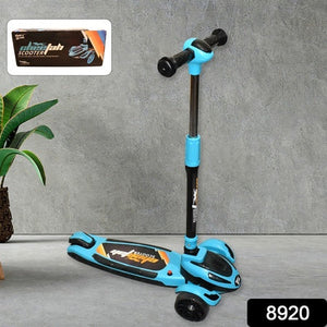 Foldable Kick Scooter For Kids 2-12 Years Old  Lightweight (1 Pc)