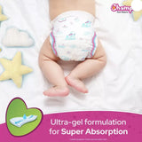 0967 Baby Diaper High Absorbent Pant Diapers  Champs Soft And Dry Baby Diaper Pants S 5 Pcs (Large  L5 Pieces)