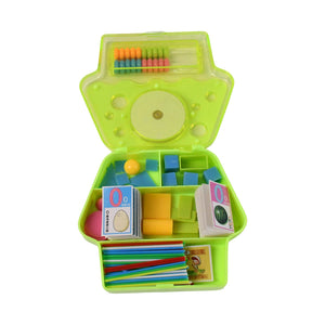 Kid Learning Study Game Set For Kids With Color And Shapes (1 Set)