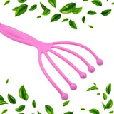0268 Scalp Massager Handheld Portable Head Massager Deep Relax And Pressure Relief In Office Household And Tour  Fathers Day And Mothers Day Gifts For Home Relaxation (1 Pc )