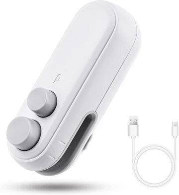 Mini bag sealer, USB Corded