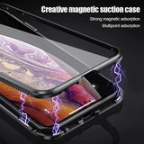 Double Glass Shell Magnetic Phone Case