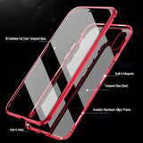 Double Glass Shell Magnetic Phone Case