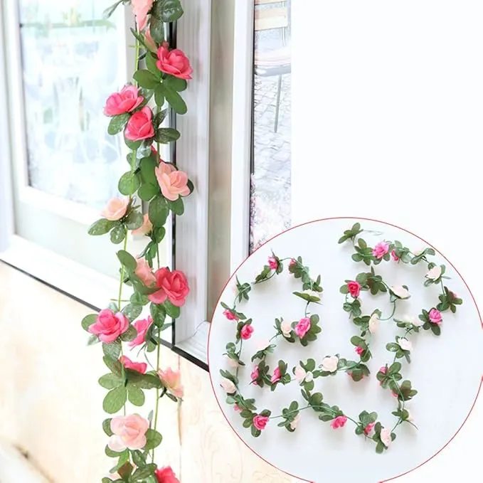 Lifelike Premium Silk Artificial Flowers for Home & Event Decor