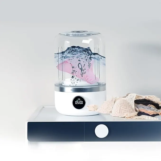 Portable Rechargeable Cordless Mini Washing Machine