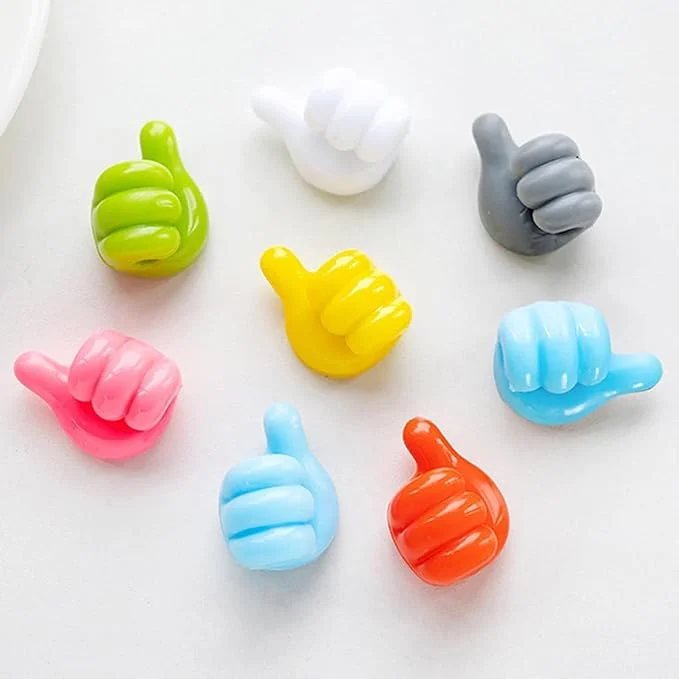 Thumb-Up Adhesive Organizers Creative Silicone Multi-Purpose Hooks