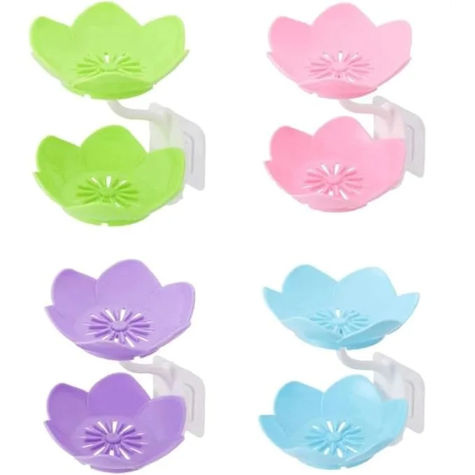 Wall-Mounted Quick-Drain Storage Box