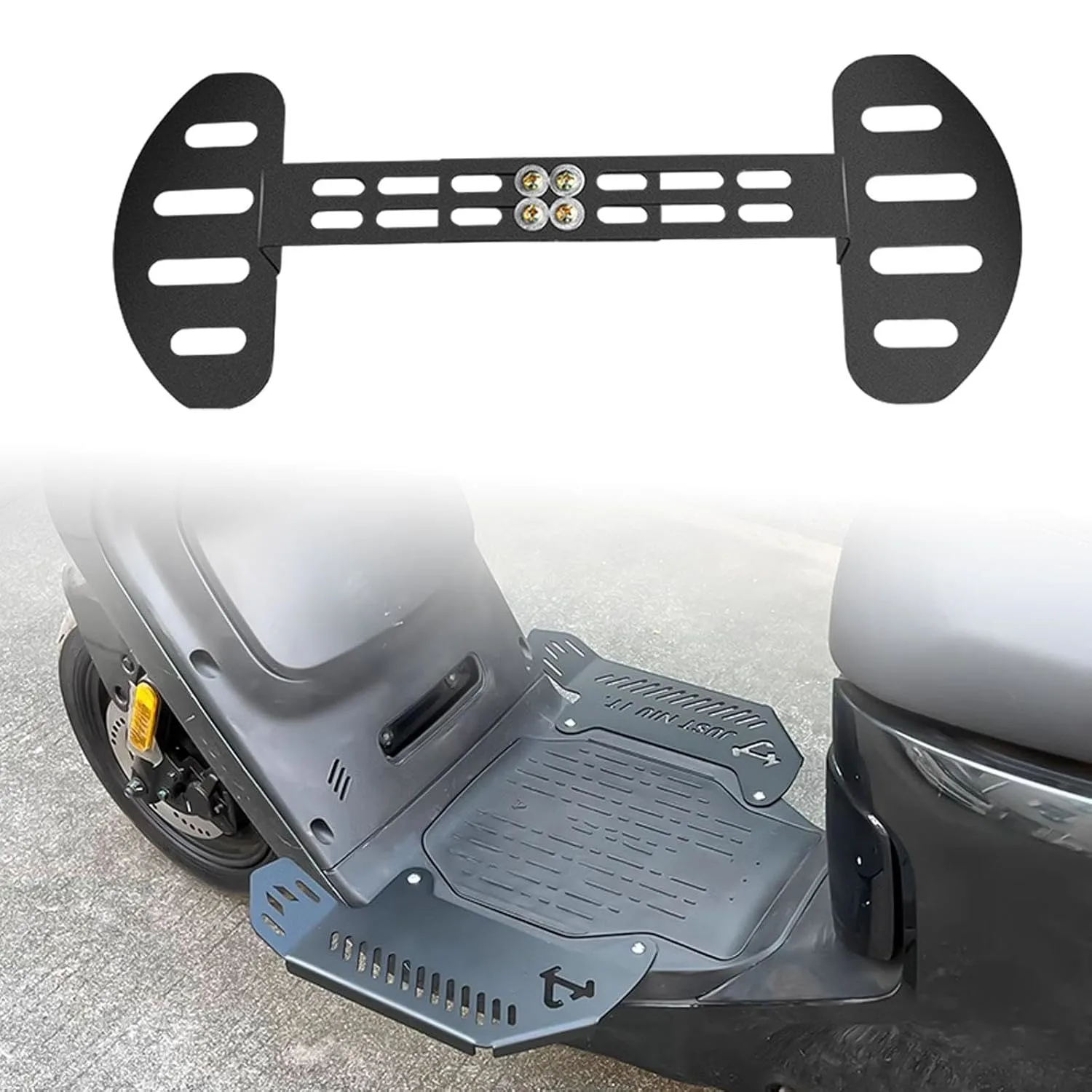 Pro-Series Adjustable Front Footrest for Bikes
