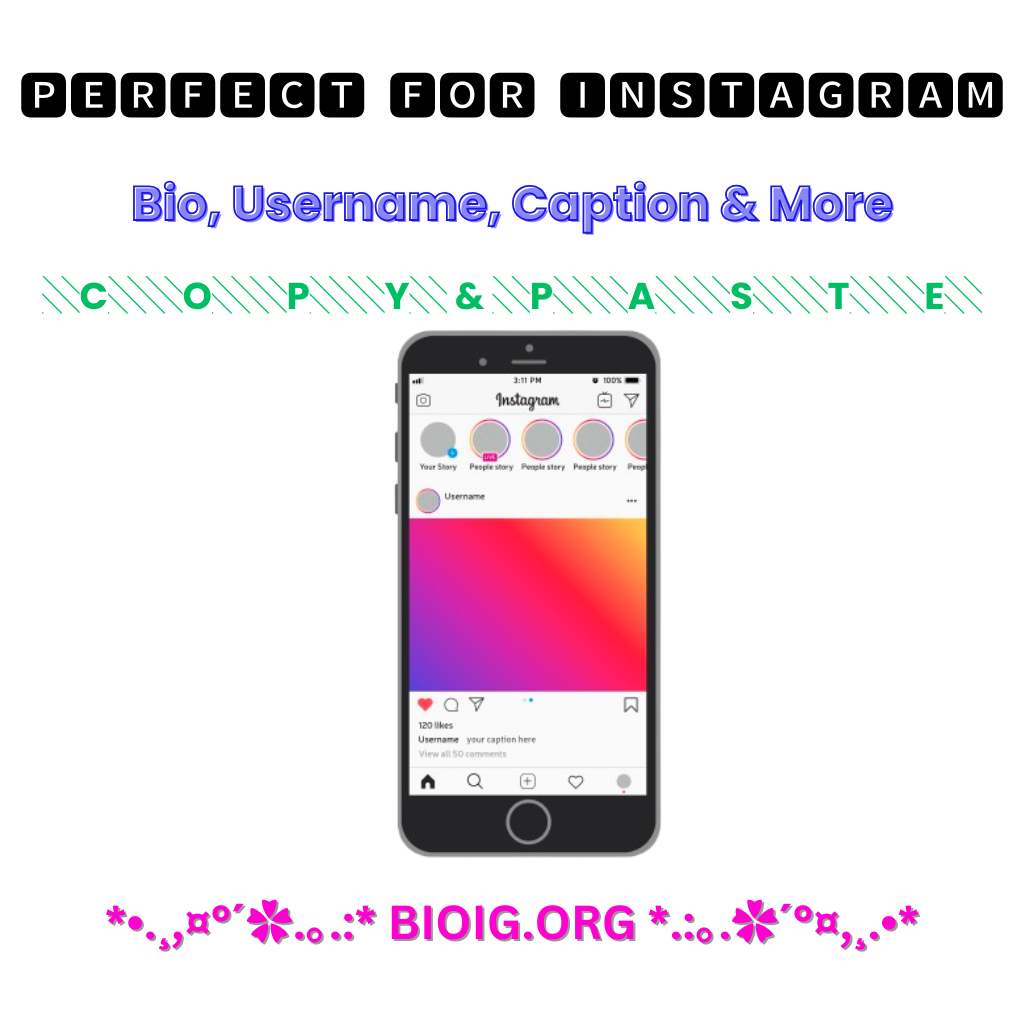 BioIG: Find Your Perfect Instagram Bio, Username, Caption & More! Image