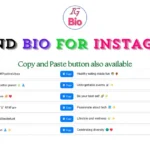 100+ Brand Bio for Instagram | Copy & Paste