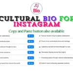 100+ Cultural Bio for Instagram | Copy & Paste