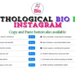 100+ Mythological Bio for Instagram | Copy & Paste