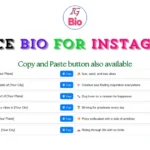 100+ Place Bio for Instagram | Copy & Paste