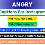 Angry Captions For Instagram