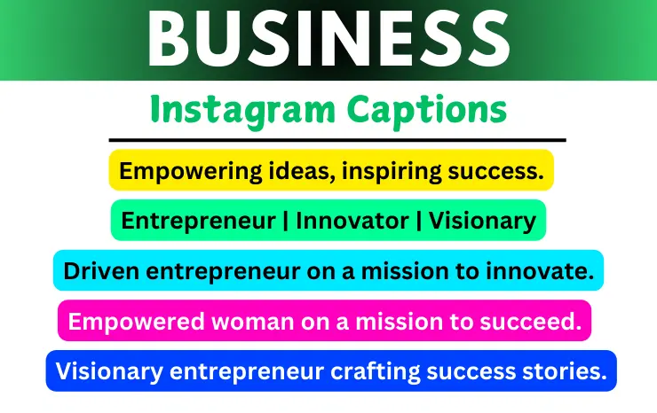 Business Bio For Instagram Image