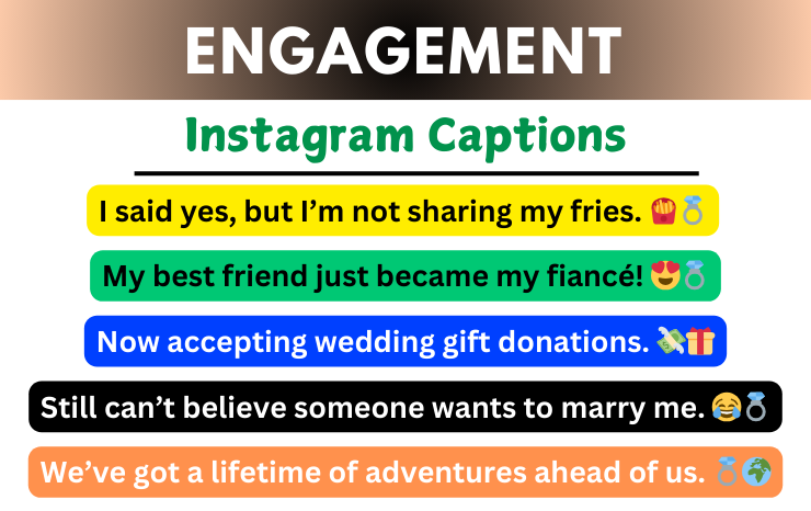 Engagement Captions for Instagram Image