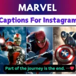 Marvel Captions For Instagram Image