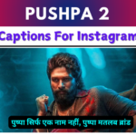 Pushpa 2 Captions For Instagram Image