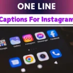 One Line Captions For Instagram Image