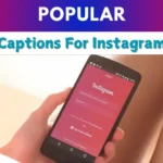 Popular Captions For Instagram Image