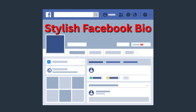 850+ Best Facebook Bio Styles – Stylish Bio For FB (2025) Image